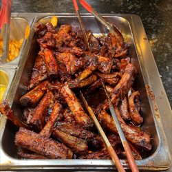 Hong Kong Buffet - Barbecue spare ribs