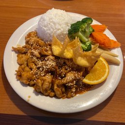 Sesame Chicken