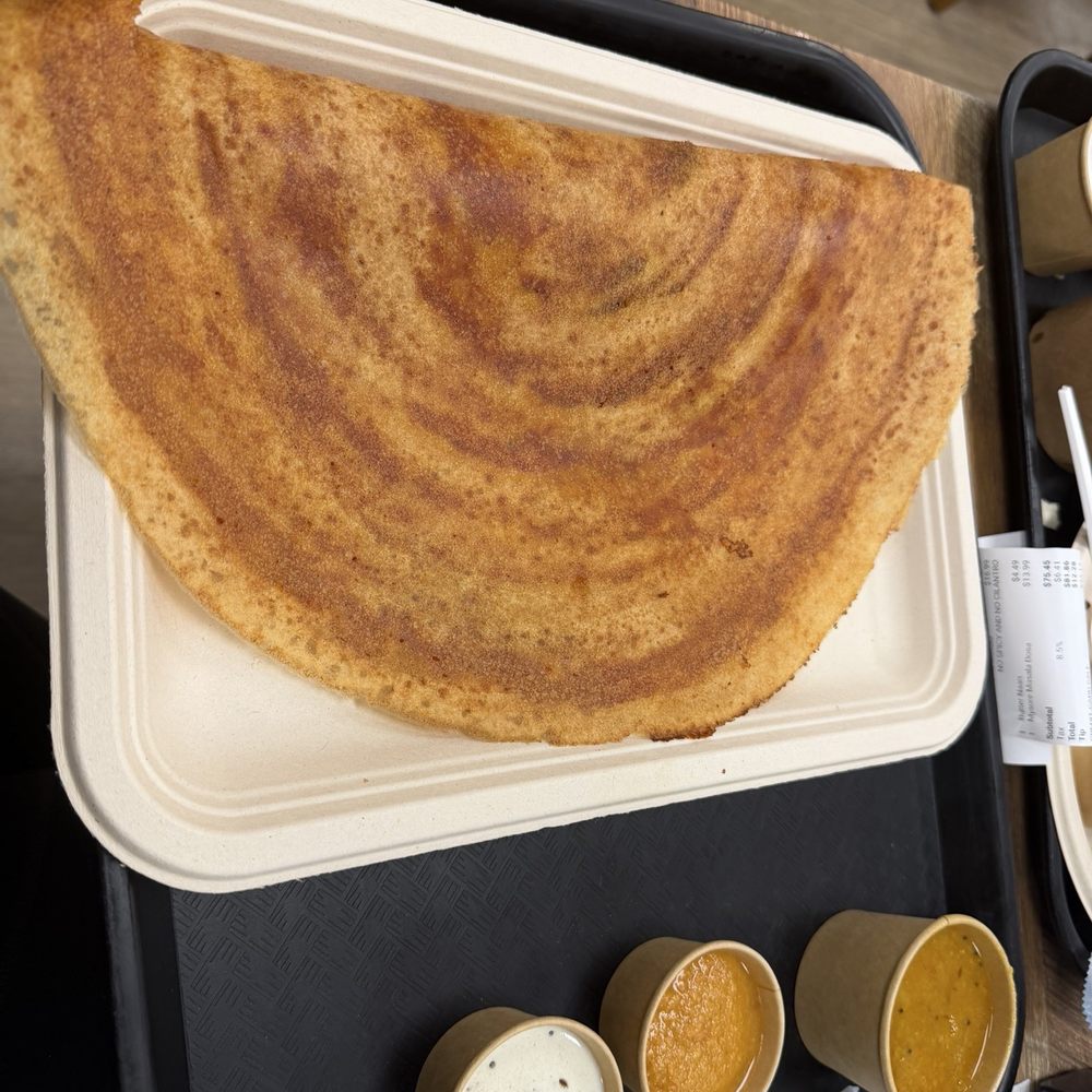 Southern Spice - Dosa with potatoes - Indian Near Me - Morrisville, North Carolina Southern Spice - Dosa with potatoes - Indian Near Me - Morrisville, North Carolina