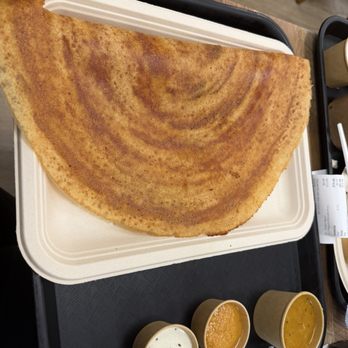 Southern Spice - Dosa with potatoes - Indian Near Me - Morrisville, North Carolina Southern Spice - Dosa with potatoes - Indian Near Me - Morrisville, North Carolina