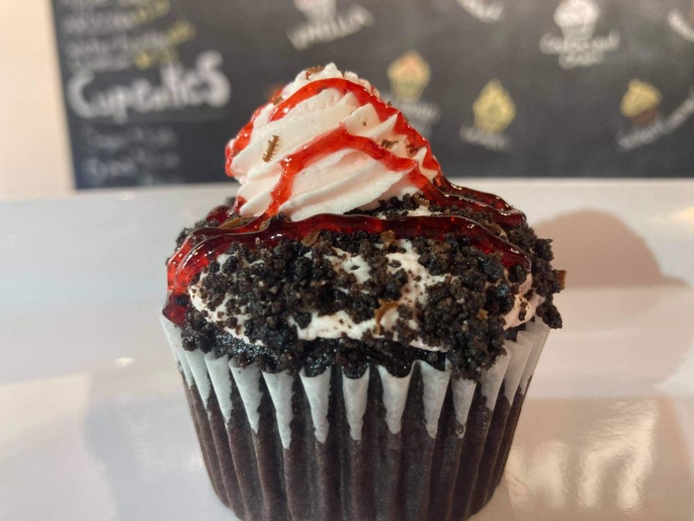 Bouchee Cupcake Cafe Logo