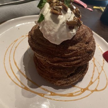 Domingo - Churro waffles - Cocktail Bars Near Me - San Antonio, Texas