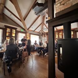 The Nelson Cottage by High West - Interior of Nelson's Cottage with host's presentation