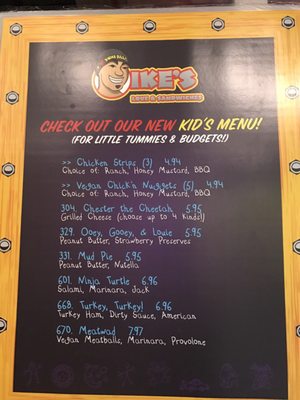 Menu photo 6 Ike's Love & Sandwiches Tempe, AZ Menu photo 6 Ike's Love & Sandwiches Tempe, AZ