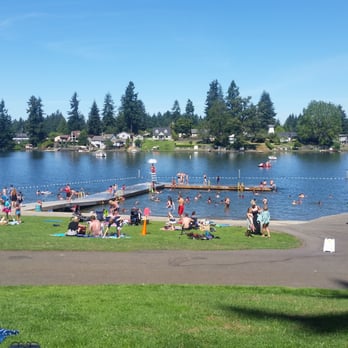 Long Lake Park - Love this place - Lakes Near Me - Lacey, Washington