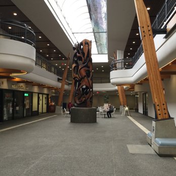 Royal Square Mall - Within Mall - central area, w/statue. - Shopping Centers Near Me - New Westminster, British Columbia