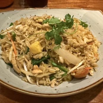 Malai Kitchen - Pineapple Fried Rice - Thai Near Me - Dallas, Texas