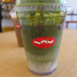 Ube Cream Matcha