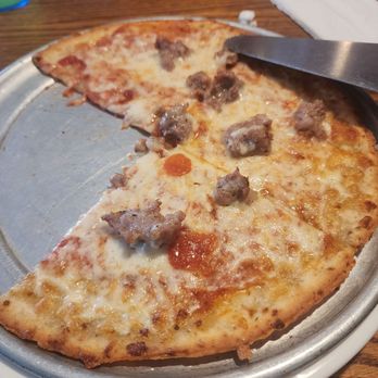 Stefano's Pulaski - Gluten-free Sausage Pizza - Pizza Near Me - Pulaski, New York Stefano's Pulaski - Gluten-free Sausage Pizza - Pizza Near Me - Pulaski, New York