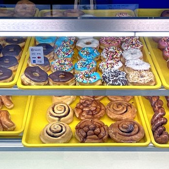 Daylight Donuts - A Portion of the Pastry Case - Donuts Near Me - Olathe, Kansas
