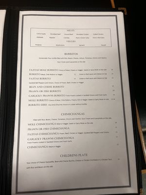 Menu photo 4 Oaxaca Grill Eureka, CA