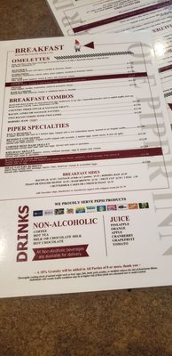 Menu photo 2 Ole Piper Inn Blaine, MN Menu photo 2 Ole Piper Inn Blaine, MN