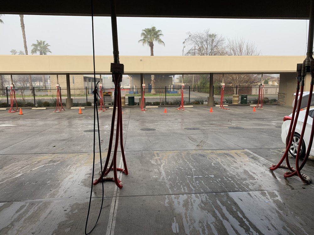 Ride & Shine Car Wash, Fresno Roadtrippers