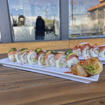 Queen Taco & Sushi - Rainbow sushi - Mexican Near Me - South Gate, California Queen Taco & Sushi - Rainbow sushi - Mexican Near Me - South Gate, California