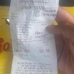 Receipt Receipt