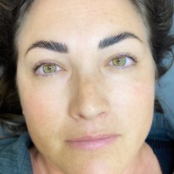 Boutique Ink - Brow lamination and lash lift and tint combo
