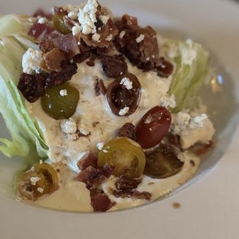 Ludlow & Prime - Wedge Salad - Seafood Near Me - Franklin, Tennessee