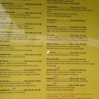 JC King's Tortas - New menu prices - Mexican Near Me - Milwaukee, Wisconsin JC King's Tortas - New menu prices - Mexican Near Me - Milwaukee, Wisconsin