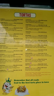 Menu photo 7 JC King's Tortas Milwaukee, WI Menu photo 7 JC King's Tortas Milwaukee, WI