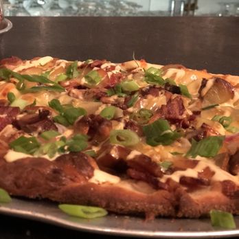 Pies & Pints - Small Chicken Gouda Pie. Excellent!!! - Pizza Near Me - Beavercreek, Ohio
