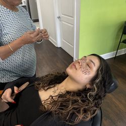 Menifee Threading Studio - Henna freckles
