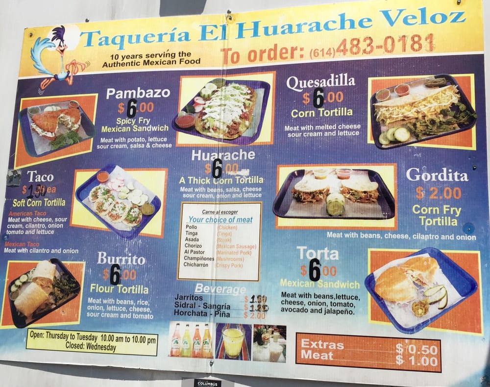 El Huarache Veloz