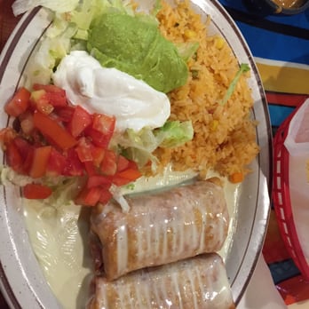 El Paso Mexican Restaurant - Chicken chimichangas - Mexican Near Me - Hickory, North Carolina