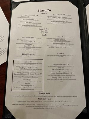 Menu photo 2 Bistro 26 Erie, PA Menu photo 2 Bistro 26 Erie, PA