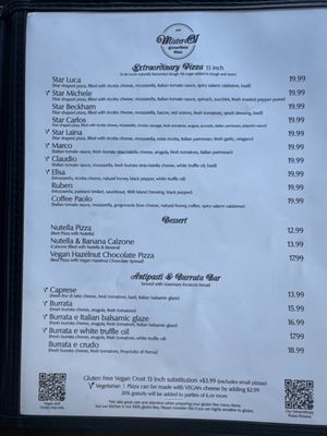 Menu photo 8 Mister O1 Extraordinary Pizza Sandy Springs Atlanta, GA Menu photo 8 Mister O1 Extraordinary Pizza Sandy Springs Atlanta, GA