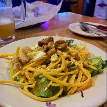 Texas Roadhouse - House salad with italian dressing. Lots of cheese. - Steakhouses Near Me - West Chester, Ohio Texas Roadhouse - House salad with italian dressing. Lots of cheese. - Steakhouses Near Me - West Chester, Ohio