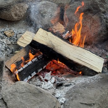 Camp Edison - Campfire - Campgrounds Near Me - Shaver Lake, California