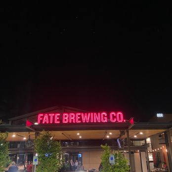 Fate Brewing Company - Tempe - Outside - Brewpubs Near Me - Tempe, Arizona
