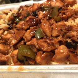 Jordan Halal Resturant - Chicken over rice