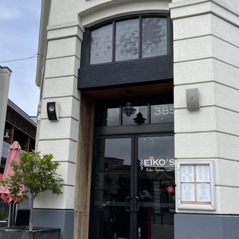 Eiko's Napa - Front entrance of Eiko's in Napa - Sushi Bars Near Me - Napa, California