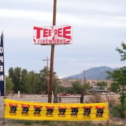 Teepee Fireworks - TEEPEE Fireworks