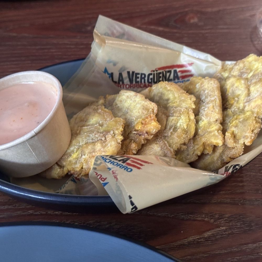 La Verguenza - Tostones - Caribbean Near Me - San Juan, Puerto Rico La Verguenza - Tostones - Caribbean Near Me - San Juan, Puerto Rico