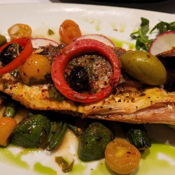 Urfa Bistro - Branzino special - Mediterranean Near Me - Los Altos, California Urfa Bistro - Branzino special - Mediterranean Near Me - Los Altos, California