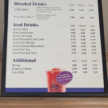 LaMar's Donuts and Coffee - Drink menu - Donuts Near Me - Highlands Ranch, Colorado