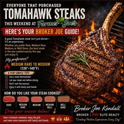 Farmer Joe's - Grilling Guide!