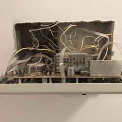 Xpert Electric - Old intercom system that needed replacement