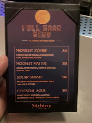 Menu photo 3 54thirty Rooftop Denver, CO