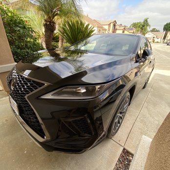 Tustin Lexus - RX450h F exterior - Car Dealers Near Me - Tustin, California