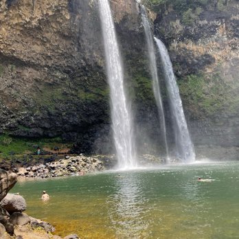 Wailua Falls - Parks Near Me - Lihue, Hawaii Wailua Falls - Parks Near Me - Lihue, Hawaii