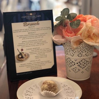 Copenhagen Vegan Cafe & Bakery - Amaretto ball - Cafes Near Me - Toronto, Ontario Copenhagen Vegan Cafe & Bakery - Amaretto ball - Cafes Near Me - Toronto, Ontario