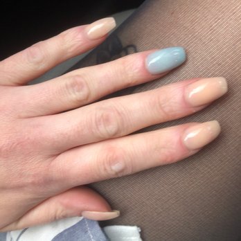 Painted Nails and Spa - Dip powder manicure after a couple days - Nail Salons Near Me - San Ramon, California