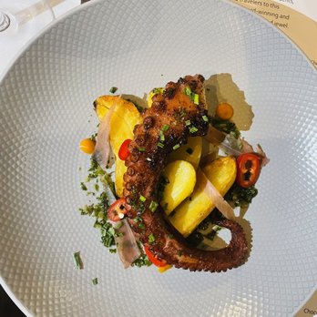 New Heights Restaurant - Charred Octopus - New American Near Me - Washington, DC, District of Columbia New Heights Restaurant - Charred Octopus - New American Near Me - Washington, DC, District of Columbia