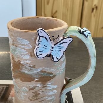 MIY Ceramics - Painted then back in the kiln - Arts & Crafts Near Me - Hollywood, Florida MIY Ceramics - Painted then back in the kiln - Arts & Crafts Near Me - Hollywood, Florida