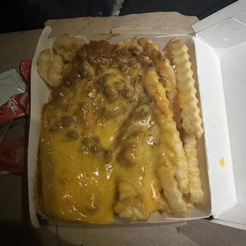 Del Taco - Chili Cheddar Fries - Fast Food Near Me - Barstow, California Del Taco - Chili Cheddar Fries - Fast Food Near Me - Barstow, California