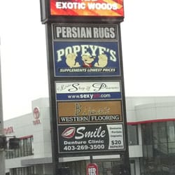 Popeye's Supplements - Calgary  South