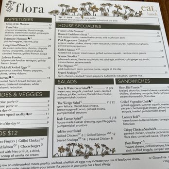 flora - Menu - New American Near Me - Westhampton Beach, New York flora - Menu - New American Near Me - Westhampton Beach, New York